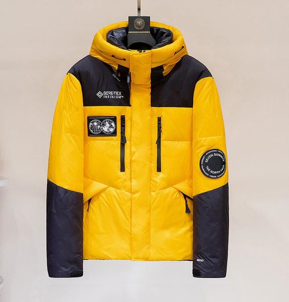 21ss men's designer down jacket winter thick thermal insulation windproof downs jackets men women the same style silver yellow downe co, Black
21ss men's designer down jacket winter thick thermal insulation windproof downs jackets men women the same style silver yellow downe co, Black