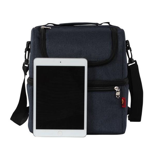 double-layer ice pack waterproof and leak-proof insulation bag multi-function oxford cloth portable lunch fresh box organizer, Blue;pink
double-layer ice pack waterproof and leak-proof insulation bag multi-function oxford cloth portable lunch fresh box organizer, Blue;pink