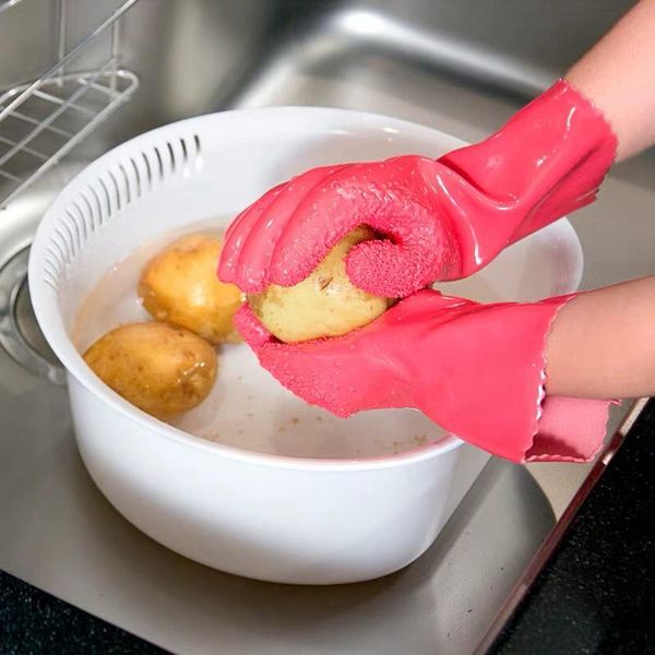 disposable gloves quick peeling potato cleaning peel vegetables fruit skin scraping fish scales household kitchen tools accessories
disposable gloves quick peeling potato cleaning peel vegetables fruit skin scraping fish scales household kitchen tools accessories