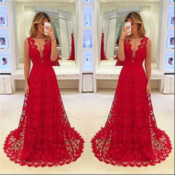 party gowns elegant long women dresses lace formal prom gown red floor length, Black;gray
party gowns elegant long women dresses lace formal prom gown red floor length, Black;gray