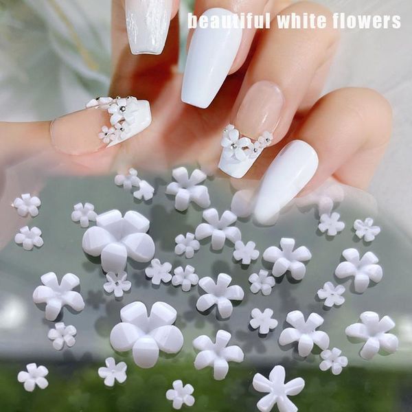 nail art decorations 50/100pcs/bag 3d white flower jewelry mixed size resin mini decoration accessories for diy manicure design, Silver;gold
nail art decorations 50/100pcs/bag 3d white flower jewelry mixed size resin mini decoration accessories for diy manicure design, Silver;gold