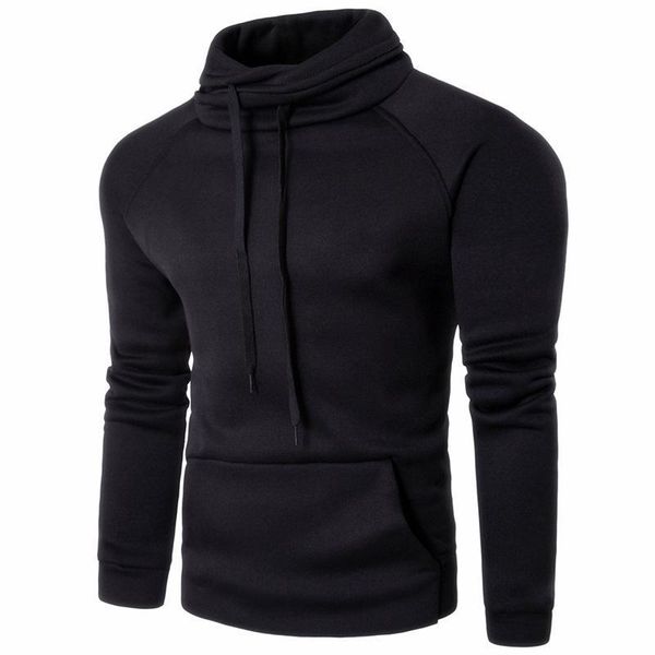 men's hoodies & sweatshirts men's spring and autumn new fashion high collar solid color quality casual simple br73, Black
men's hoodies & sweatshirts men's spring and autumn new fashion high collar solid color quality casual simple br73, Black
