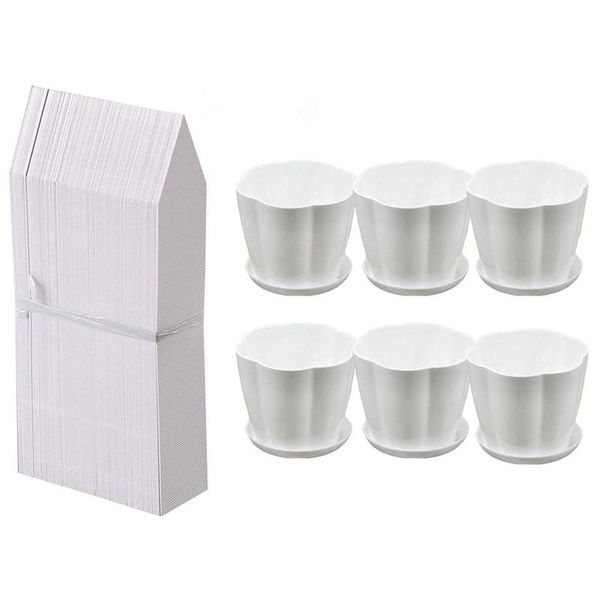 other garden supplies 300 pcs 4 inch plastic plant tags nursery labels & 12 pack 5.1inch white flower pots
other garden supplies 300 pcs 4 inch plastic plant tags nursery labels & 12 pack 5.1inch white flower pots