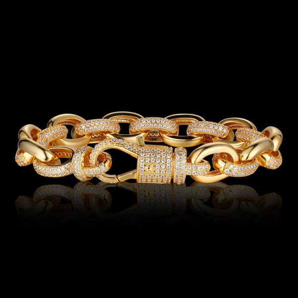 link, chain 100% zircon cz hip hop miami cuban link 11mm bracelet men drop black jewelry bling iced out wholesale
link, chain 100% zircon cz hip hop miami cuban link 11mm bracelet men drop black jewelry bling iced out wholesale