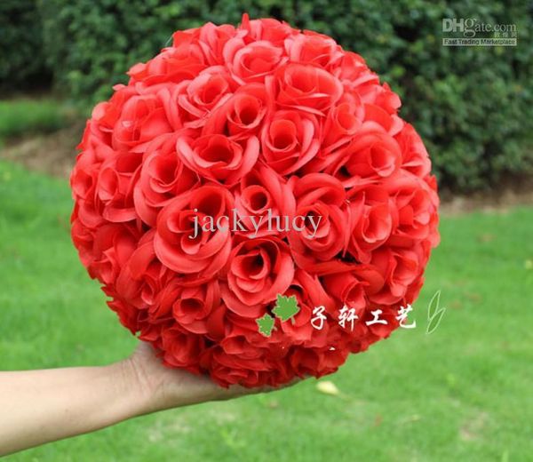decorative flowers & wreaths brand 15cm simulation of high-quality encryption rose kissingb ball for the year festive wedding decorations b
decorative flowers & wreaths brand 15cm simulation of high-quality encryption rose kissingb ball for the year festive wedding decorations b