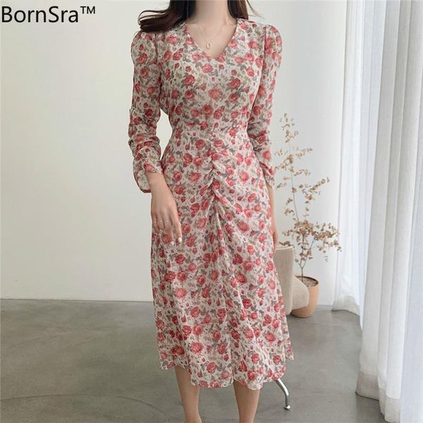 casual dresses bornsra 2021 summer floral print chiffon women dress v-neck slim waist female a-line chic lace up midi vestidos femme, Black;gray
casual dresses bornsra 2021 summer floral print chiffon women dress v-neck slim waist female a-line chic lace up midi vestidos femme, Black;gray