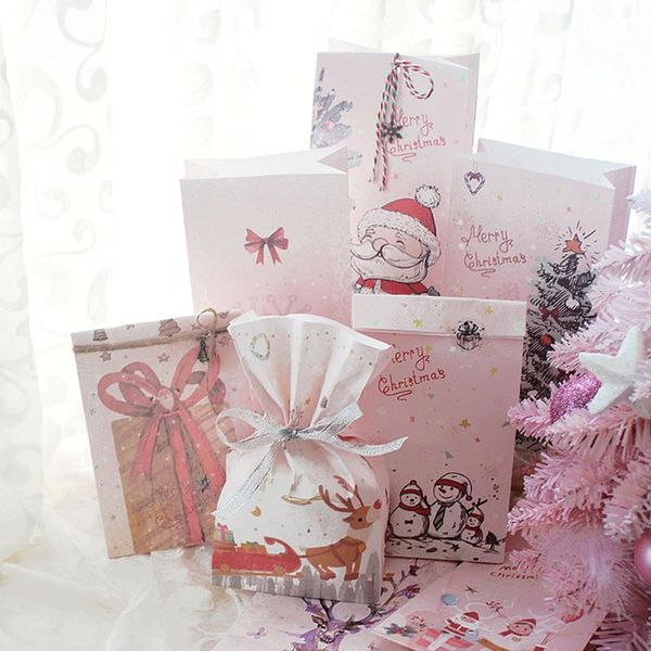 5pcs/lot christmas pattern candy baking gift packaging paper bags for xmas festival decor wrap
5pcs/lot christmas pattern candy baking gift packaging paper bags for xmas festival decor wrap