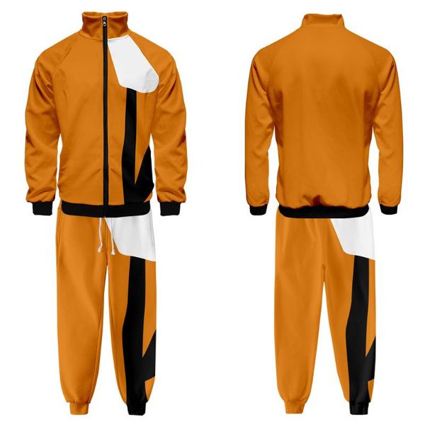 men's tracksuits simple pattern printed spring autumn couple women men casual sportswear stand-up collar zipper coat pants two-piece su, Gray
men's tracksuits simple pattern printed spring autumn couple women men casual sportswear stand-up collar zipper coat pants two-piece su, Gray