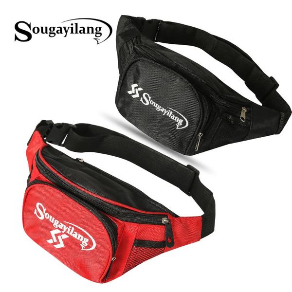 fishing accessories sougayilang 19*15*9 cm portable nylon multifunctional bag outdoor waist pack lure kit storage travel pouch bags
fishing accessories sougayilang 19*15*9 cm portable nylon multifunctional bag outdoor waist pack lure kit storage travel pouch bags