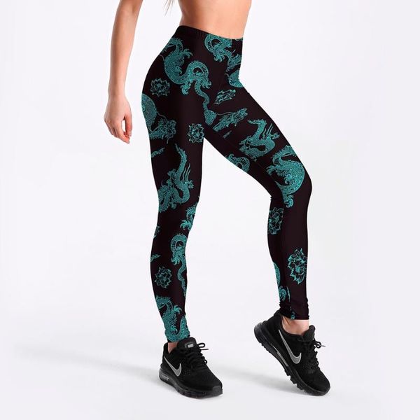 women's leggings fitness women workout push up legging fashion digital print dragon bodybuilding jeggings pants, Black
women's leggings fitness women workout push up legging fashion digital print dragon bodybuilding jeggings pants, Black