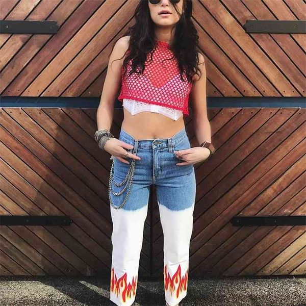 see-through net causal loose t-shirt woman summer sleeveless hollow out t shirt feminino transparent crop 210517, White
see-through net causal loose t-shirt woman summer sleeveless hollow out t shirt feminino transparent crop 210517, White