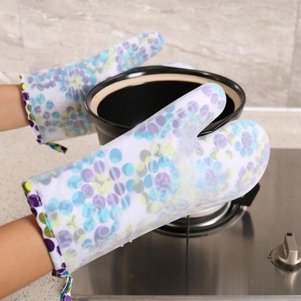oven mitts glove grade double layer silicon resistant bbq grill for kitchen cooking accessories 1pcs
oven mitts glove grade double layer silicon resistant bbq grill for kitchen cooking accessories 1pcs
