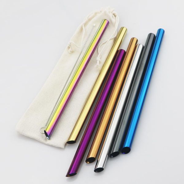 drinking straws reusable straw set width 12 mm 304 stainless steel pearl milkshake tea with cleaning brush bar accessories
drinking straws reusable straw set width 12 mm 304 stainless steel pearl milkshake tea with cleaning brush bar accessories