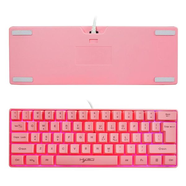 pink v700 61 keys rgb backlight usb wired gaming mechanical keyboard with multimedia for desklappc keyboards
pink v700 61 keys rgb backlight usb wired gaming mechanical keyboard with multimedia for desklappc keyboards
