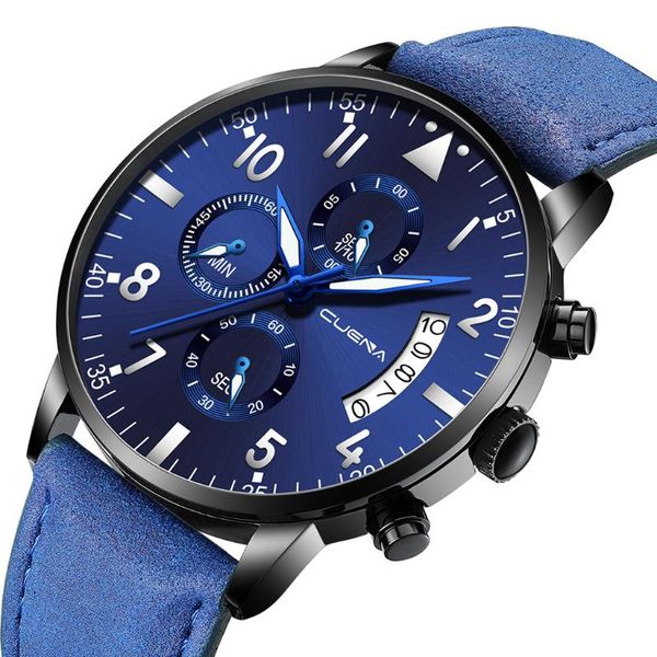 wristwatches men watches military luxury sports analog leather quartz wristwatch mens relojes hombre 2021 relogios masculinos orologio uomo, Slivery;brown
wristwatches men watches military luxury sports analog leather quartz wristwatch mens relojes hombre 2021 relogios masculinos orologio uomo, Slivery;brown