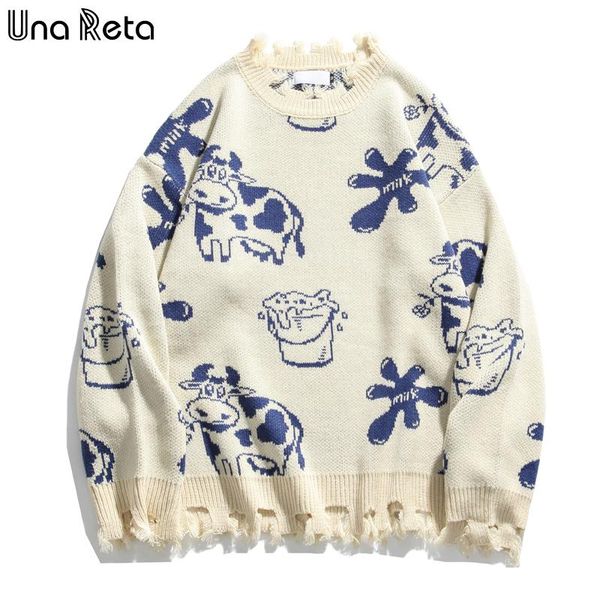 men's vests una reta holes sweater men streetwear clothing winter print pullover oversized, Black;white
men's vests una reta holes sweater men streetwear clothing winter print pullover oversized, Black;white