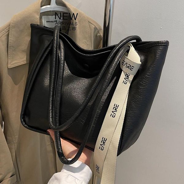 evening bags black big shoulder for women leather design tote bag large capacity shopper ladies all match trending handbags sac
evening bags black big shoulder for women leather design tote bag large capacity shopper ladies all match trending handbags sac