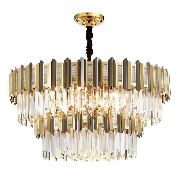 chandeliers luxury modern chandelier lighting for dining room round gold crystal lamps restaurant interior
chandeliers luxury modern chandelier lighting for dining room round gold crystal lamps restaurant interior