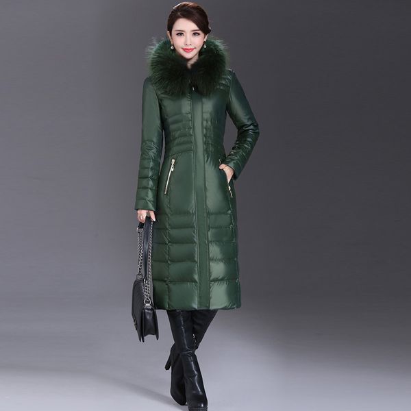 women's down et, thick and warm fur collar large fashionable long coat, winter, 2020, Black
women's down et, thick and warm fur collar large fashionable long coat, winter, 2020, Black