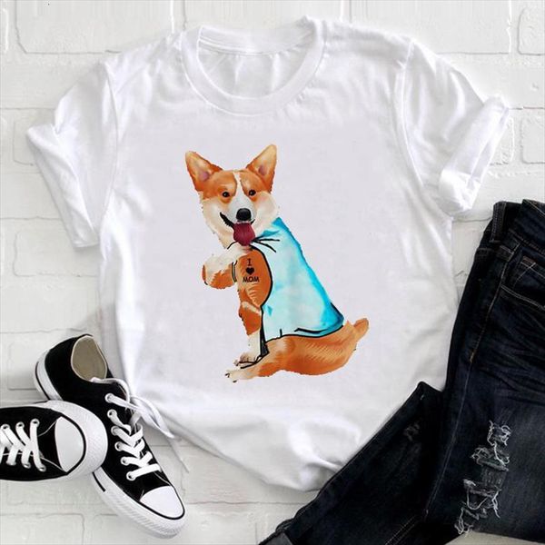 men cute dog mom pet mens t shirts funny kawaii 90s cartoon clothes ladies graphic print tee female, White;black
men cute dog mom pet mens t shirts funny kawaii 90s cartoon clothes ladies graphic print tee female, White;black