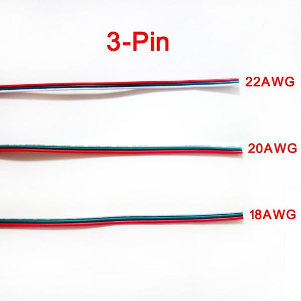 other lighting accessories 3pin 10m 20m 18awg 20awg 22awg electric extension wire cable for single color rgb rgbw led strip light
other lighting accessories 3pin 10m 20m 18awg 20awg 22awg electric extension wire cable for single color rgb rgbw led strip light