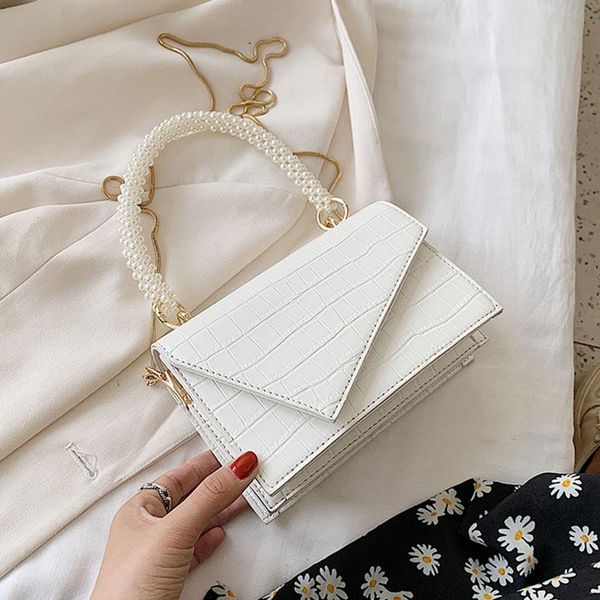 evening bags chain design pearl small women's handbags pu leather crossbody for women 2021 fashion wild shoulder bag solid color tote
evening bags chain design pearl small women's handbags pu leather crossbody for women 2021 fashion wild shoulder bag solid color tote