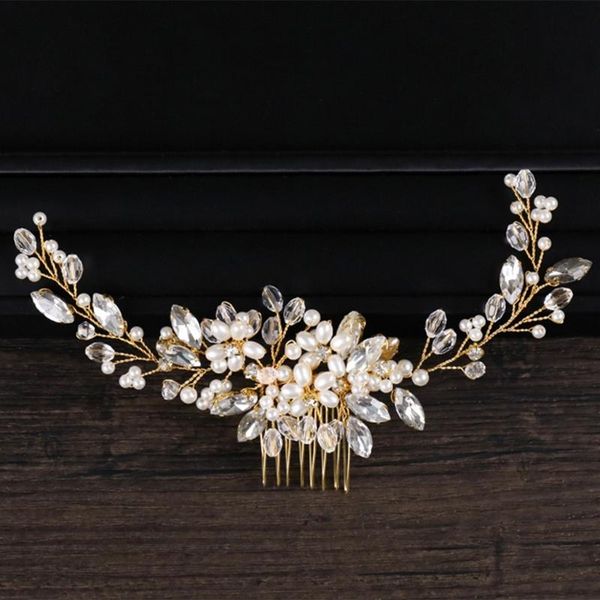 hair clips & barrettes bride comb headwear pearl headdress wedding handmade jewelry elegant luxury n2ue, Golden;silver
hair clips & barrettes bride comb headwear pearl headdress wedding handmade jewelry elegant luxury n2ue, Golden;silver