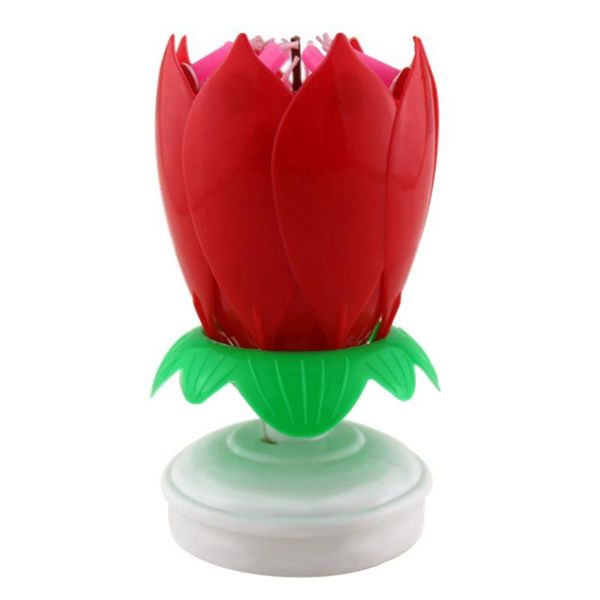 candle holders upgrade multicolor rotating lotus cake electronic music birthday wedding sale
candle holders upgrade multicolor rotating lotus cake electronic music birthday wedding sale