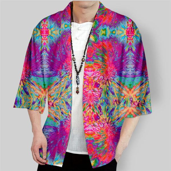 tie dye 3d printing japanese kimono haori yukata cosplay women/men fashion summer casual short sleeve streetwear jackets clothes ethnic clot, Red
tie dye 3d printing japanese kimono haori yukata cosplay women/men fashion summer casual short sleeve streetwear jackets clothes ethnic clot, Red