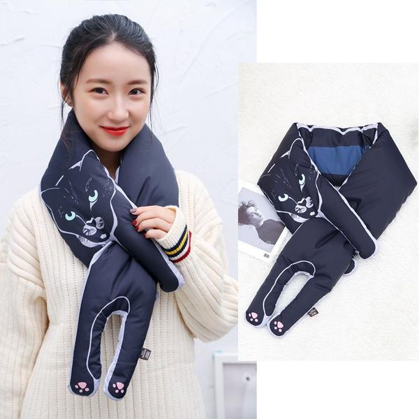 scarves chic warm winter thick scarf 3d animal cute leopard collar double layer cat dog parent child girl neckerchief unique design, Blue;gray
scarves chic warm winter thick scarf 3d animal cute leopard collar double layer cat dog parent child girl neckerchief unique design, Blue;gray