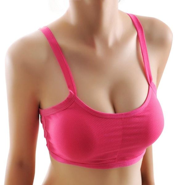 gym clothing womens yoga fitness crop tank workout running sports bra padded racerback, White;black
gym clothing womens yoga fitness crop tank workout running sports bra padded racerback, White;black