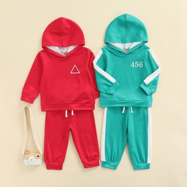 clothing sets 2021 autumn two-piece set children's sweater + trousers suit girls boys game long-sleeved hooded pants, White
clothing sets 2021 autumn two-piece set children's sweater + trousers suit girls boys game long-sleeved hooded pants, White