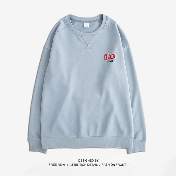 brand hoodie gap iisun round neck sweater men's spring and autumn fashion brand loose versatile couple pullover, Black
brand hoodie gap iisun round neck sweater men's spring and autumn fashion brand loose versatile couple pullover, Black