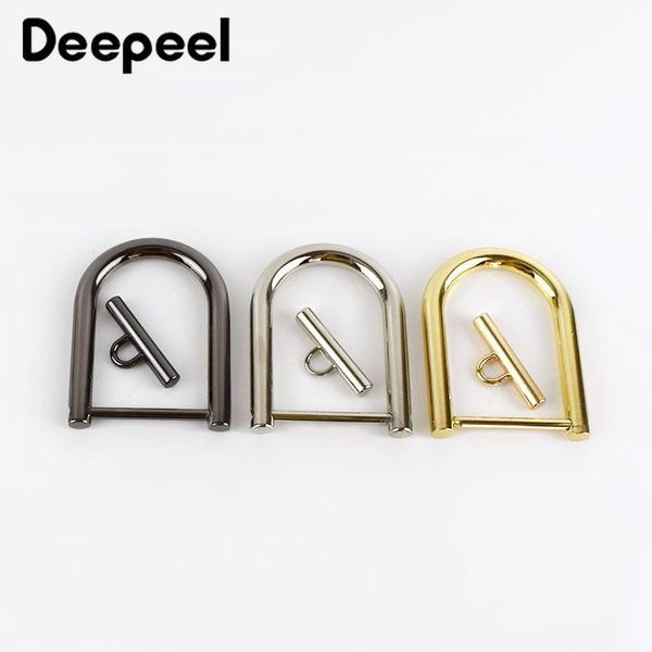 bag parts & accessories 2/4pcs 27mm strap metal buckles openable removable screws d-shape buckle clasp diy hardware handbag f1-3, Black
bag parts & accessories 2/4pcs 27mm strap metal buckles openable removable screws d-shape buckle clasp diy hardware handbag f1-3, Black