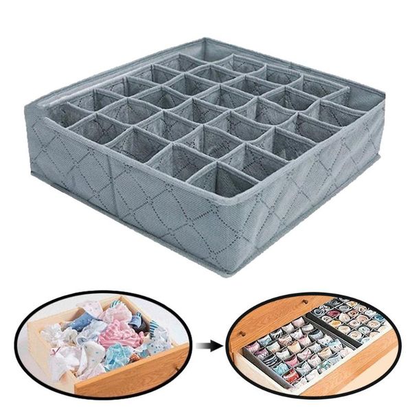 underwear storage box bra organizer foldable drawer divider 30 grids closet dormitory for socks drawers
underwear storage box bra organizer foldable drawer divider 30 grids closet dormitory for socks drawers