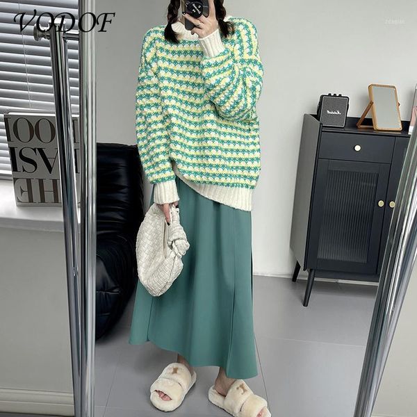 women's sweaters vodof turtle neck cashmere sweater women korean style loose warm knitted pullover 2021 winter outwear lazy oaf female, White;black
women's sweaters vodof turtle neck cashmere sweater women korean style loose warm knitted pullover 2021 winter outwear lazy oaf female, White;black