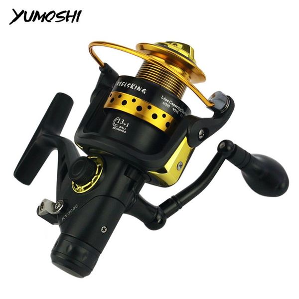 fishing reel all metal spool spinning 5.2:1 13+1bb stainless steel handle line saltwater accessories baitcasting reels
fishing reel all metal spool spinning 5.2:1 13+1bb stainless steel handle line saltwater accessories baitcasting reels