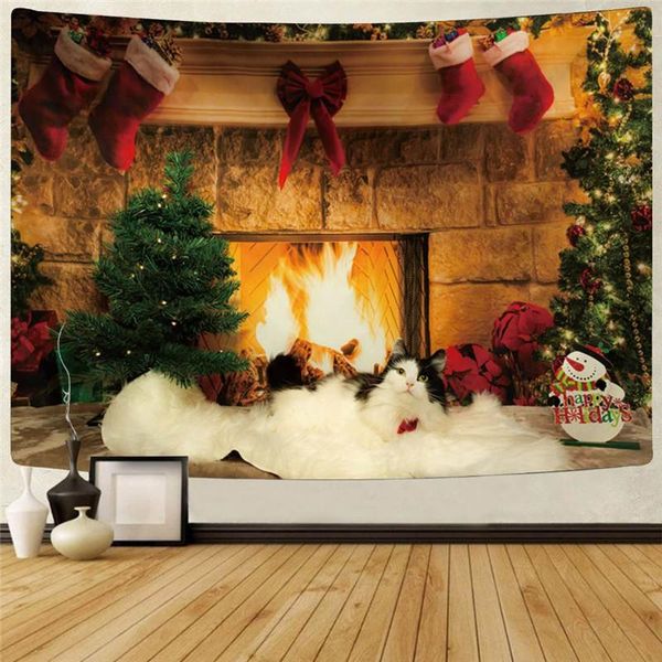 tapestries christmas decorationtapestry fireplace warm feeling beautiful home decoration cool polyester thin wall hanging cloth
tapestries christmas decorationtapestry fireplace warm feeling beautiful home decoration cool polyester thin wall hanging cloth
