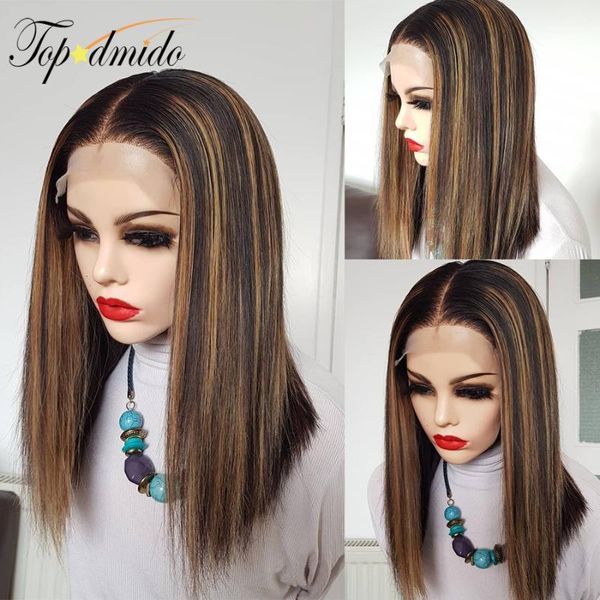 dmido highlight blonde human hair wigs short bob brazilian remy pre plucked 13x6 lace front wigs1, Black;brown
dmido highlight blonde human hair wigs short bob brazilian remy pre plucked 13x6 lace front wigs1, Black;brown