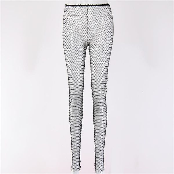 crystal diamond shiny long summer women capris hollow out elastic fishnet trousers fashion see through beachwear pant, Black;white
crystal diamond shiny long summer women capris hollow out elastic fishnet trousers fashion see through beachwear pant, Black;white