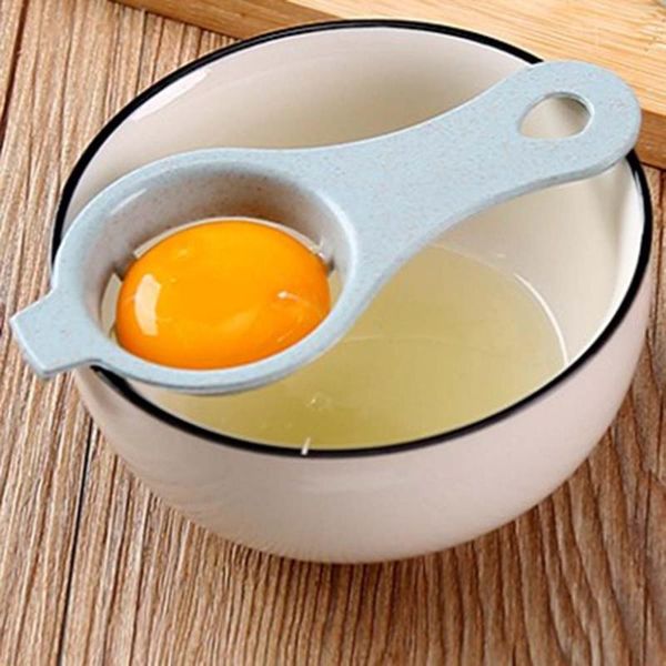 three colors 1 piece egg white separator strainer kitchen baking yolk separating tool storage bottles & jars
three colors 1 piece egg white separator strainer kitchen baking yolk separating tool storage bottles & jars