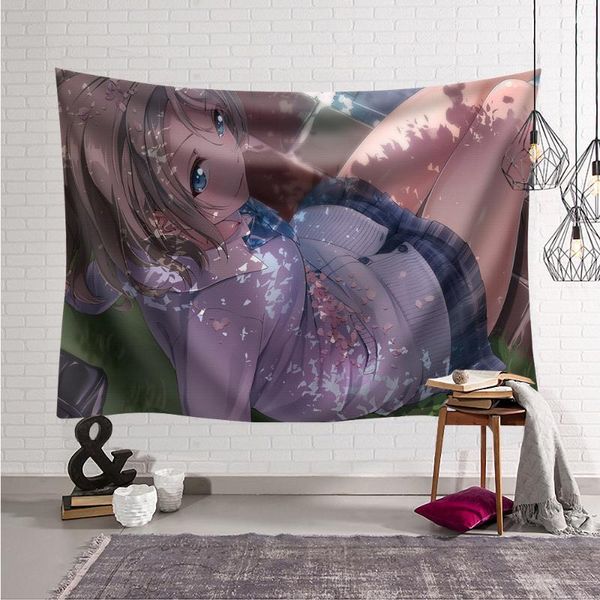 tapestries wall art cartoon japan anime cute girl hanging tapestry yoga throw blackout mandala boho decor 200*150cm
tapestries wall art cartoon japan anime cute girl hanging tapestry yoga throw blackout mandala boho decor 200*150cm