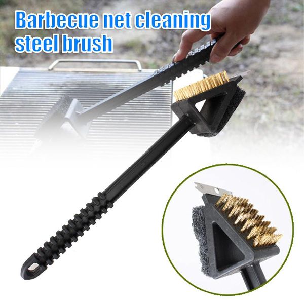 tools & accessories barbecue cleaning steel brush net grill household kitchen tool hks99
tools & accessories barbecue cleaning steel brush net grill household kitchen tool hks99