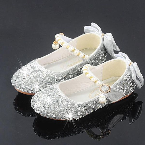 flat shoes children girls sequins glitter wedding princess kids gold silver toddler baby performance mary janes dance, Black;grey
flat shoes children girls sequins glitter wedding princess kids gold silver toddler baby performance mary janes dance, Black;grey
