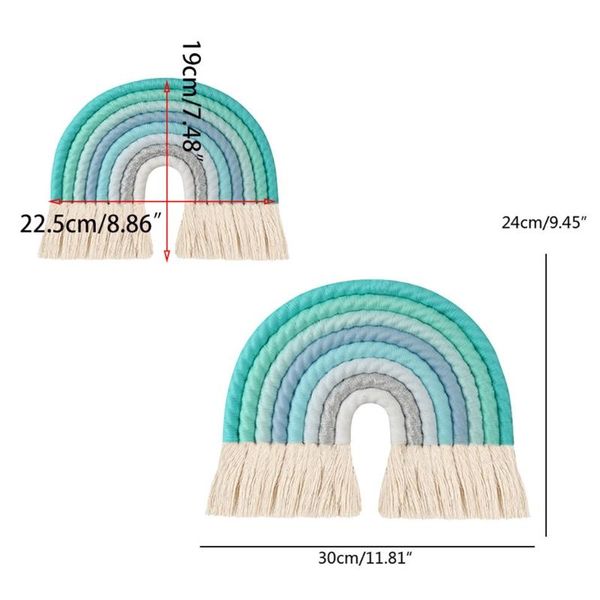 decorative objects & figurines p8de macrame rainbow wall hanging decoration for boho woven nursery dorm room home decor baby shower
decorative objects & figurines p8de macrame rainbow wall hanging decoration for boho woven nursery dorm room home decor baby shower