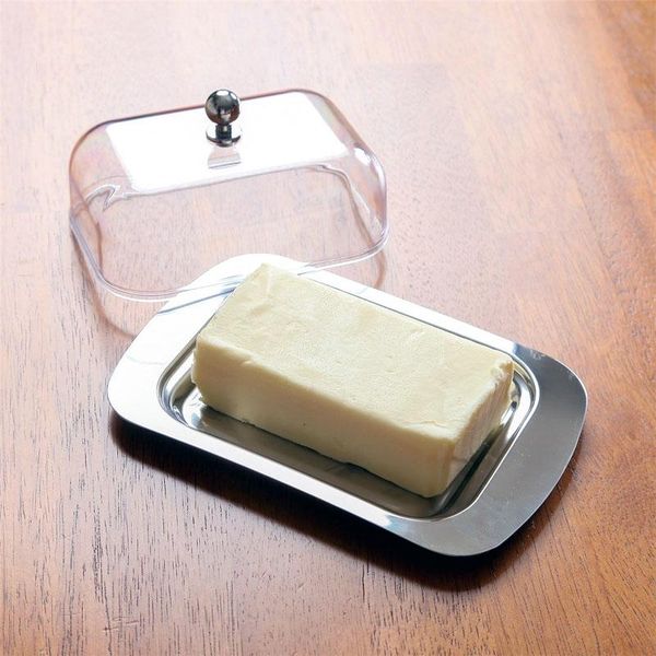 dishes & plates butter box breadbox stainless steel container cheese server storage keeper tray with see-through acrylic easy lid saucer
dishes & plates butter box breadbox stainless steel container cheese server storage keeper tray with see-through acrylic easy lid saucer