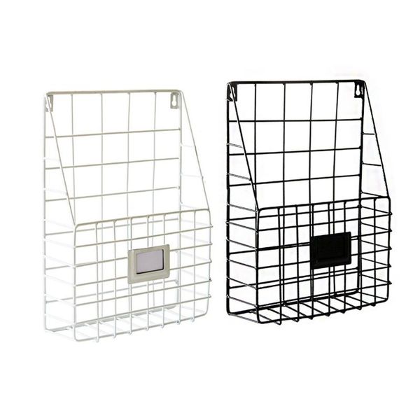 hooks & rails mail organizer wire basket wall mounted magazine file holder document shelf rack
hooks & rails mail organizer wire basket wall mounted magazine file holder document shelf rack