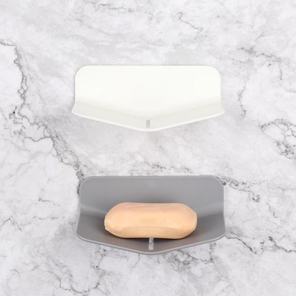 soap dishes 1pc box no-drilling wall-mounted holder drainage storage finishing racks seamless stickers hole-dish
soap dishes 1pc box no-drilling wall-mounted holder drainage storage finishing racks seamless stickers hole-dish