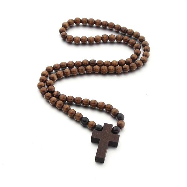 pendant necklaces handmade round wood wooden beads africa coffee cross diy vintage women party hiphop rock jewelry, Silver
pendant necklaces handmade round wood wooden beads africa coffee cross diy vintage women party hiphop rock jewelry, Silver