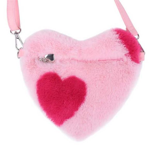 2022 children's messenger bag fashion girls wallet outdoor travel one-shoudler bags pink plush love heart shape zipper kids crossbody p, Black
2022 children's messenger bag fashion girls wallet outdoor travel one-shoudler bags pink plush love heart shape zipper kids crossbody p, Black